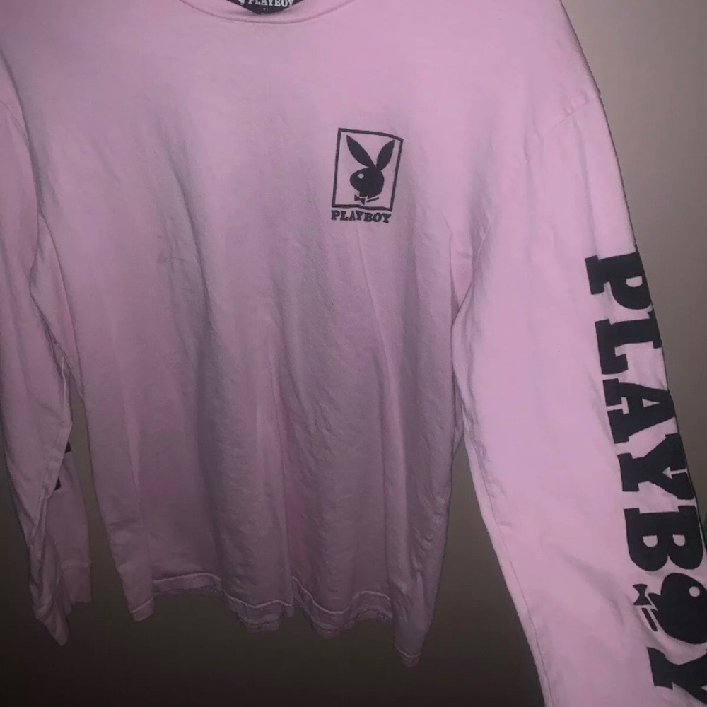 PINK PLAYBOY BUNNY SHIRT🐰